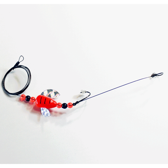Winged Worm Harness Spinner Rig, Jack Wacker Fishing Gear Company