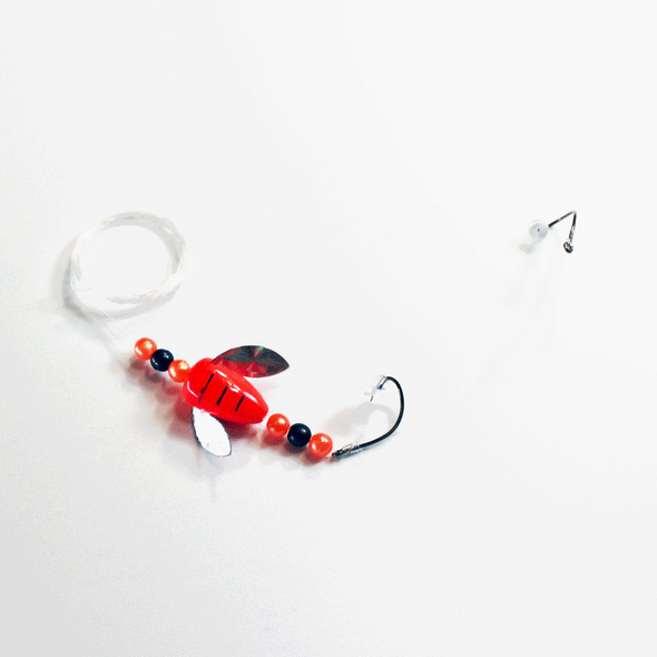 Walleye Wacker Worm Harness Spinner Rig, Jack Wacker Fishing Gear Company