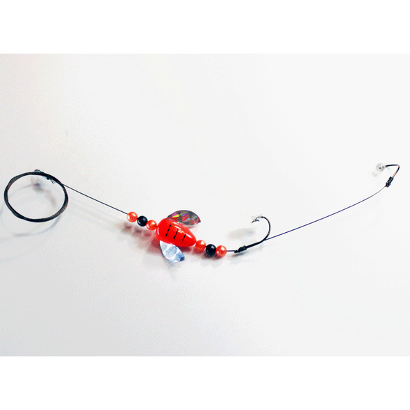 Winged Worm Harness Spinner Rig, Jack Wacker Fishing Gear Company
