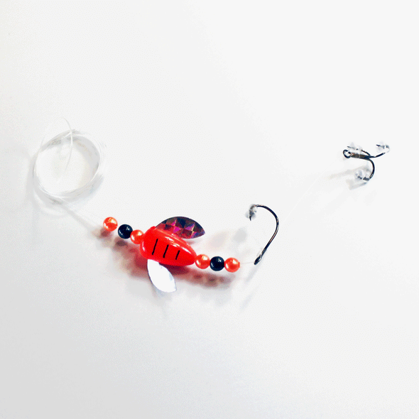 Walleye Wacker Minnow Harness Spinner Rig, Jack Wacker Fishing Gear Company