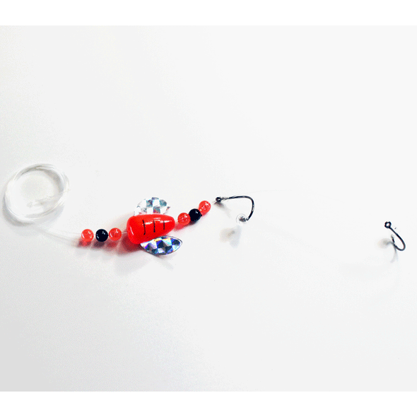 Walleye Wacker Worm Harness Spinner Rig, Jack Wacker Fishing Gear Company