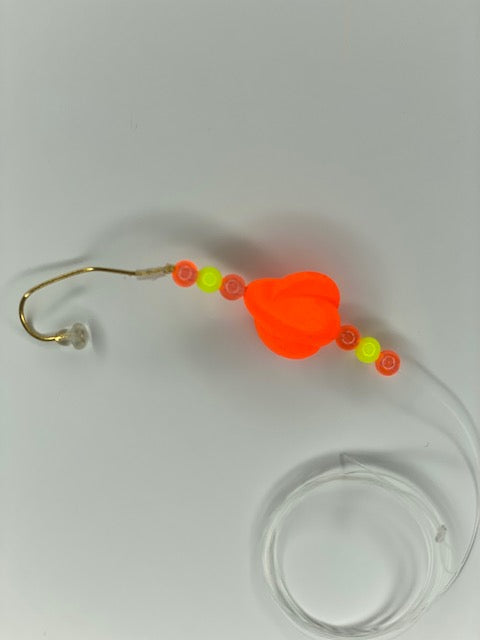 Walleye Wacker Death Roll Spinner Rig