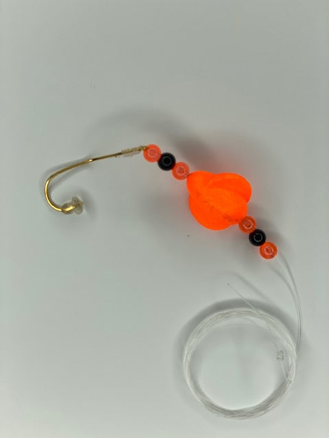 Walleye Wacker Death Roll Spinner Rig