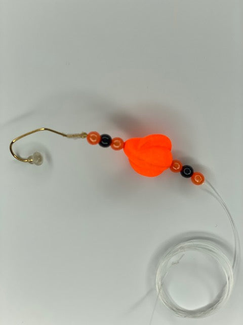 Walleye Wacker Death Roll Spinner Rig