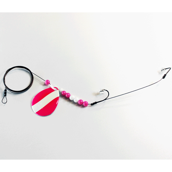 Worm Harness Spinner Rig, Jack Wacker Fishing Gear Company