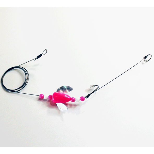 Winged Worm Harness Spinner Rig, Jack Wacker Fishing Gear Company