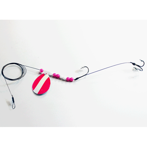 XL Bait Harness Spinner Rig, Jack Wacker Fishing Gear Company