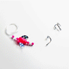 Walleye Wacker Minnow Harness Spinner Rig, Jack Wacker Fishing Gear Company