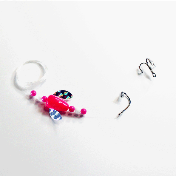 Walleye Wacker Minnow Harness Spinner Rig, Jack Wacker Fishing Gear Company