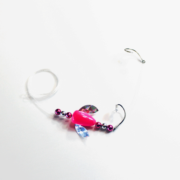 Walleye Wacker Worm Harness Spinner Rig, Jack Wacker Fishing Gear Company