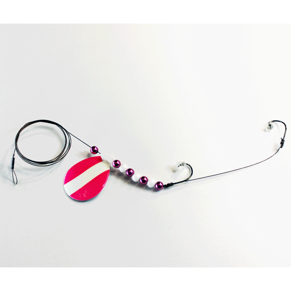 Worm Harness Spinner Rig, Jack Wacker Fishing Gear Company