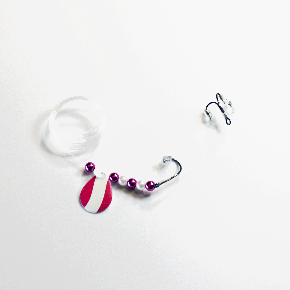 Walleye Wacker Bladed Minnow Harness Spinner Rig | Jack Wacker Fishing ...