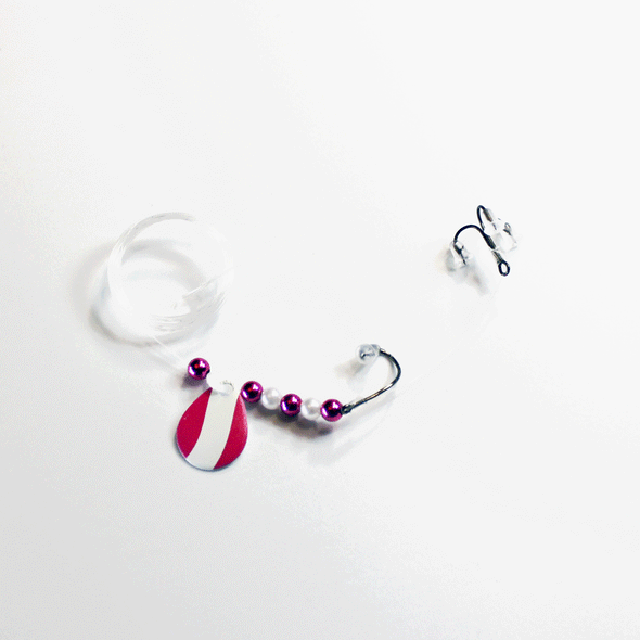 Walleye Wacker Bladed Minnow Harness Spinner Rig, Jack Wacker Fishing Gear Company