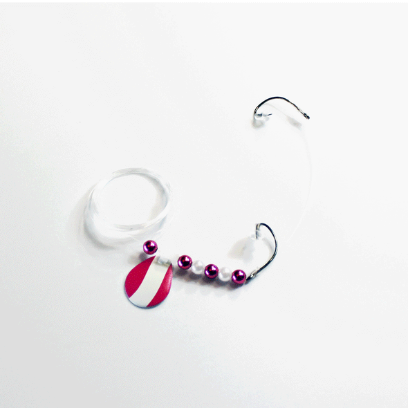 Walleye Wacker Bladed Worm Harness Spinner Rig, Jack Wacker Fishing Gear Company