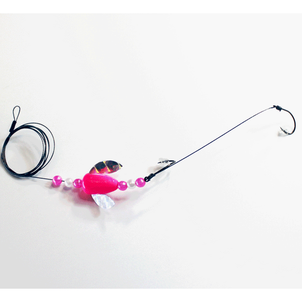 Winged Worm Harness Spinner Rig, Jack Wacker Fishing Gear Company