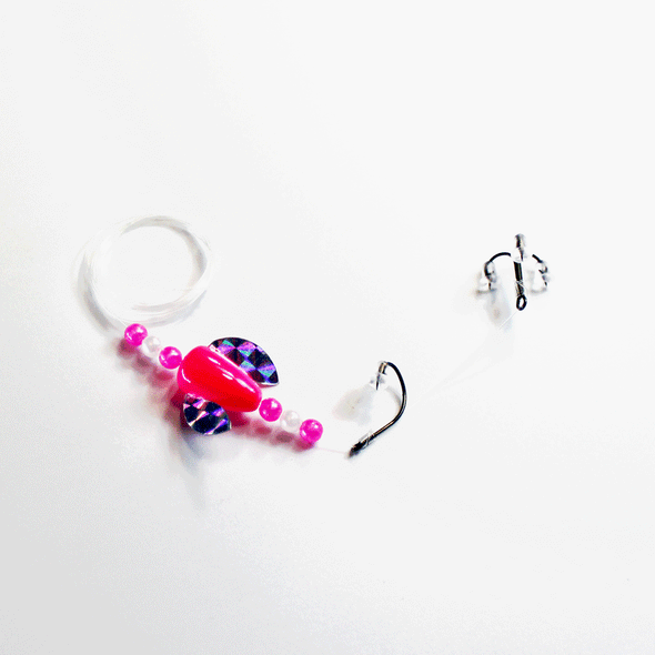 Walleye Wacker Minnow Harness Spinner Rig, Jack Wacker Fishing Gear Company