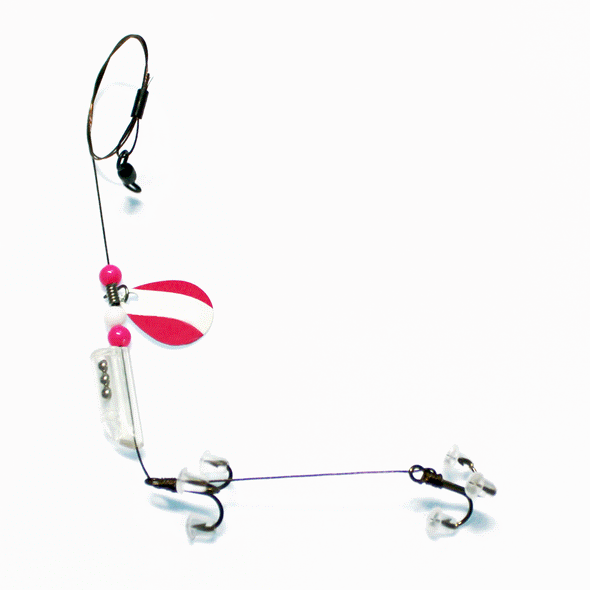Jack Wacker Ice Quick Strike Minnow Rig, Jack Wacker Fishing Gear Company