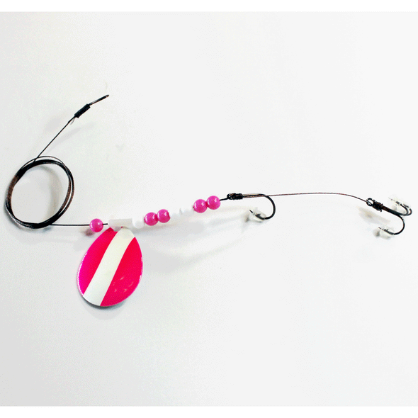 Minnow Harness Spinner Rig, Jack Wacker Fishing Gear Company