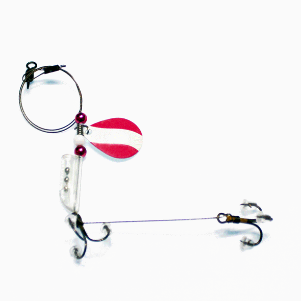 Jack Wacker Ice Quick Strike XL Bait Rig, Jack Wacker Fishing Gear Company