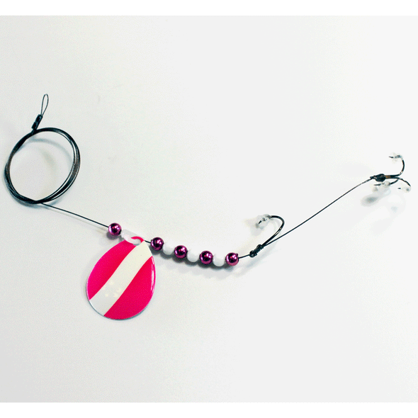 Minnow Harness Spinner Rig, Jack Wacker Fishing Gear Company