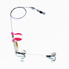 Jack Wacker Ice Quick Strike Minnow Rig, Jack Wacker Fishing Gear Company