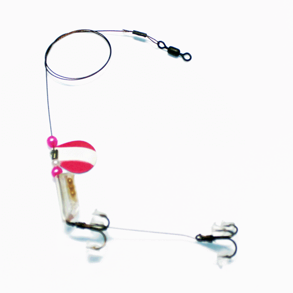 Jack Wacker Ice Quick Strike Minnow Rig, Jack Wacker Fishing Gear Company