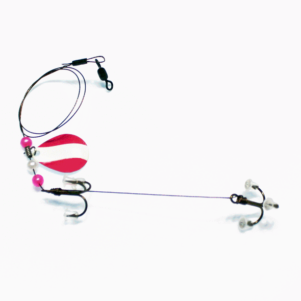 Jack Wacker Ice Quick Strike XL Bait Rig, Jack Wacker Fishing Gear Company