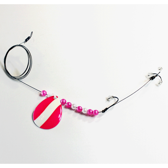 Minnow Harness Spinner Rig, Jack Wacker Fishing Gear Company