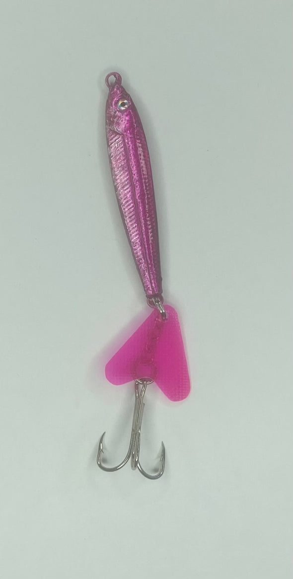 Jack Wacker ICE Minnow Head Dancer