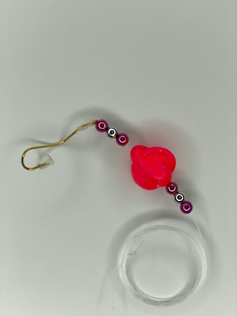Walleye Wacker Death Roll Spinner Rig