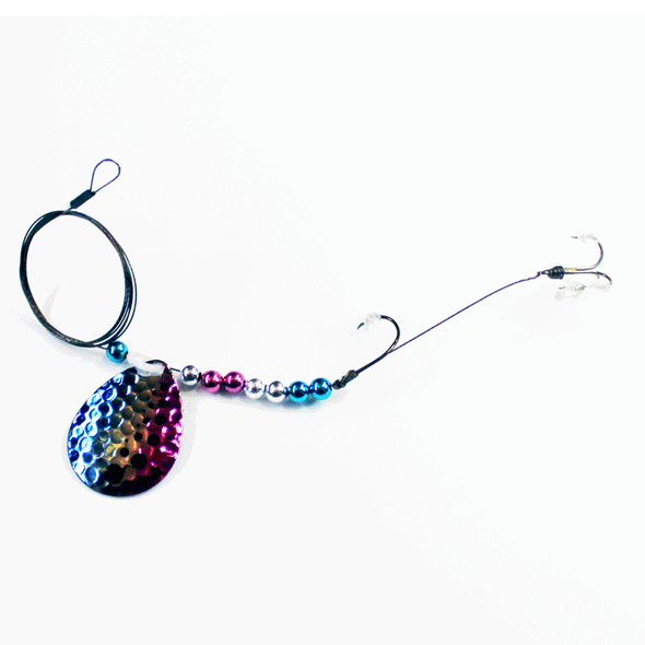 Minnow Harness Spinner Rig, Jack Wacker Fishing Gear Company