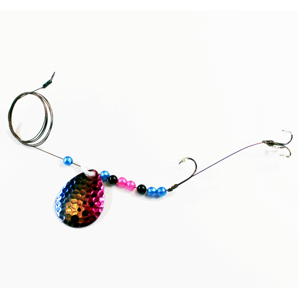 Minnow Harness Spinner Rig, Jack Wacker Fishing Gear Company