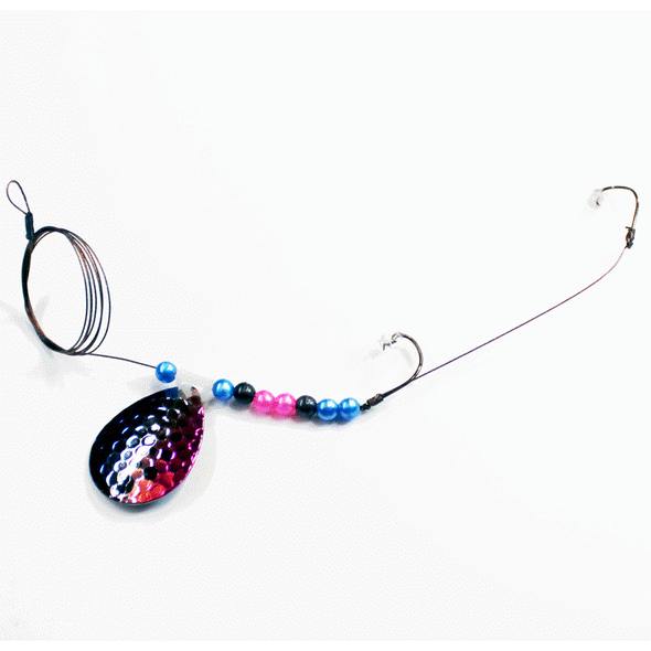 Worm Harness Spinner Rig, Jack Wacker Fishing Gear Company
