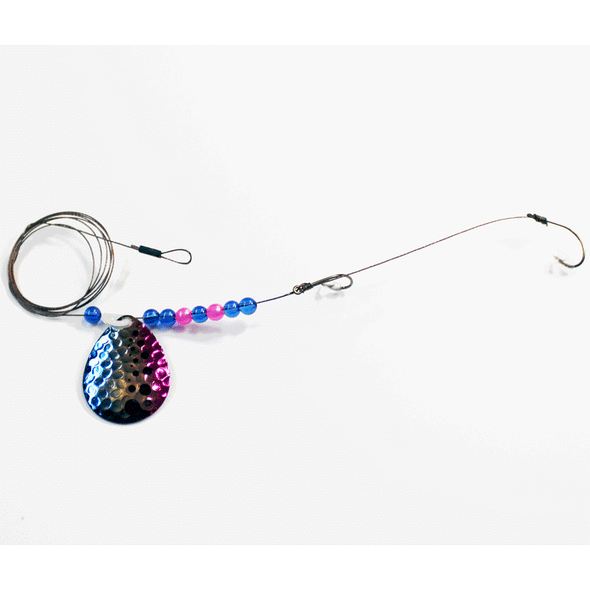 Worm Harness Spinner Rig, Jack Wacker Fishing Gear Company