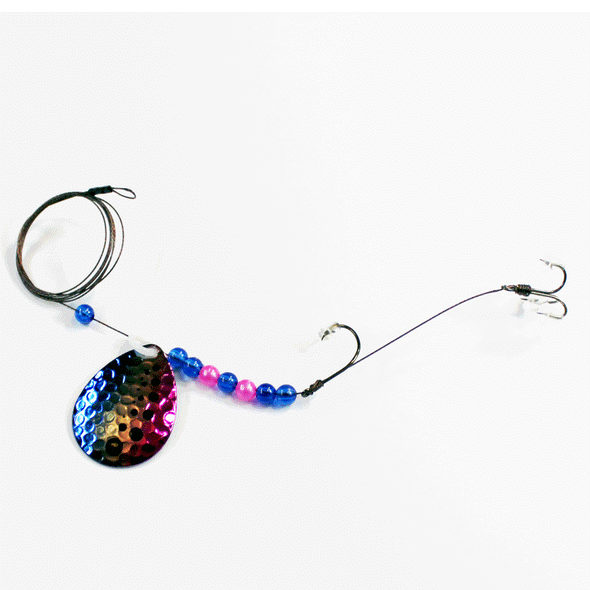 Minnow Harness Spinner Rig, Jack Wacker Fishing Gear Company