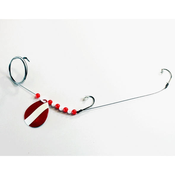 XL Crawler Harness Spinner Rig, Jack Wacker Fishing Gear Company