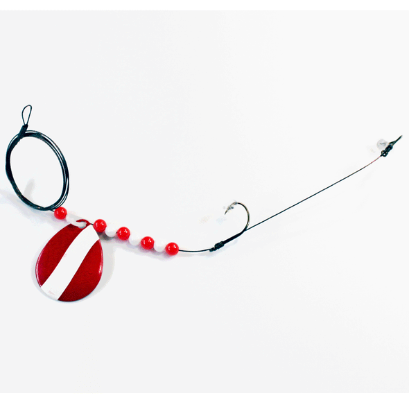 Worm Harness Spinner Rig, Jack Wacker Fishing Gear Company