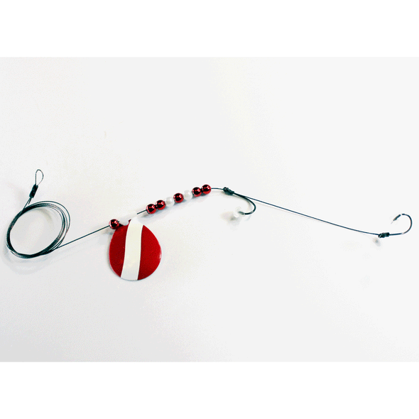 Worm Harness Spinner Rig, Jack Wacker Fishing Gear Company