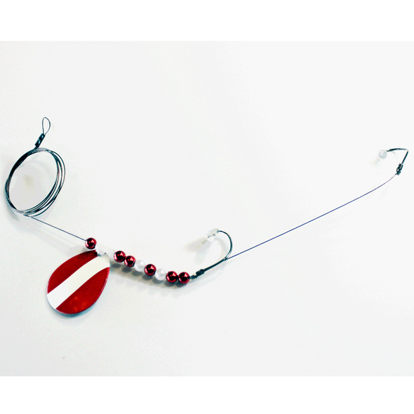 XL Crawler Harness Spinner Rig, Jack Wacker Fishing Gear Company