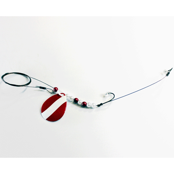 Worm Harness Spinner Rig, Jack Wacker Fishing Gear Company