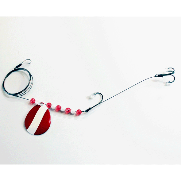 XL Bait Harness Spinner Rig, Jack Wacker Fishing Gear Company