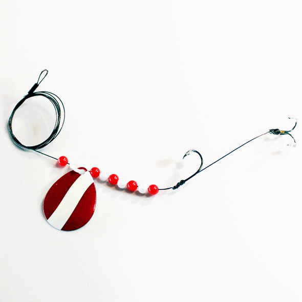 Minnow Harness Spinner Rig, Jack Wacker Fishing Gear Company