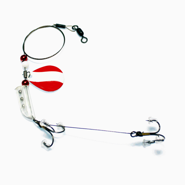 Jack Wacker Ice Quick Strike XL Bait Rig, Jack Wacker Fishing Gear Company