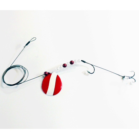 Minnow Harness Spinner Rig, Jack Wacker Fishing Gear Company