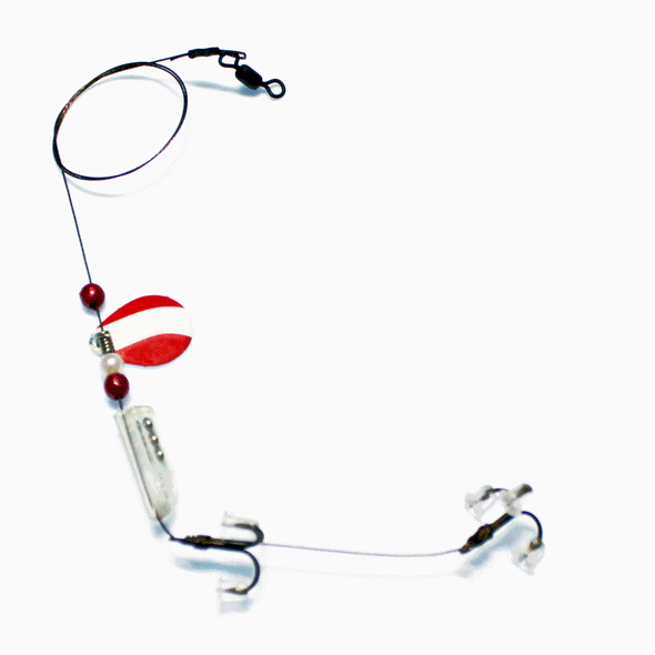 Jack Wacker Ice Quick Strike Minnow Rig, Jack Wacker Fishing Gear Company