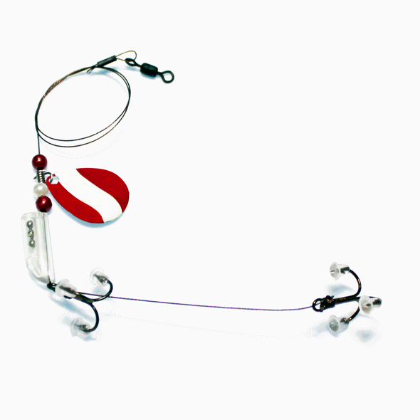 Jack Wacker Ice Quick Strike XL Bait Rig, Jack Wacker Fishing Gear Company