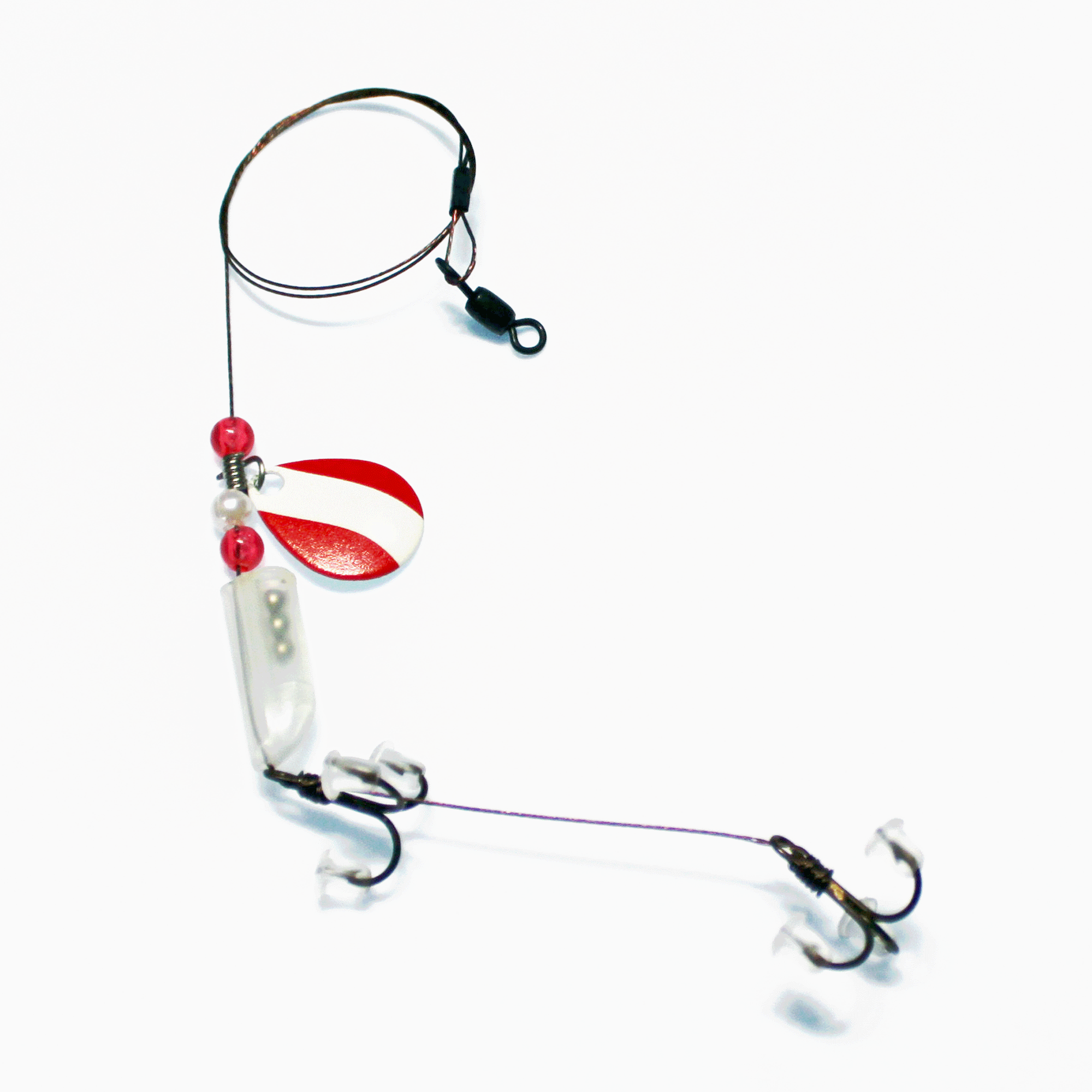 Jack Wacker ICE Quick Strike Minnow Rig