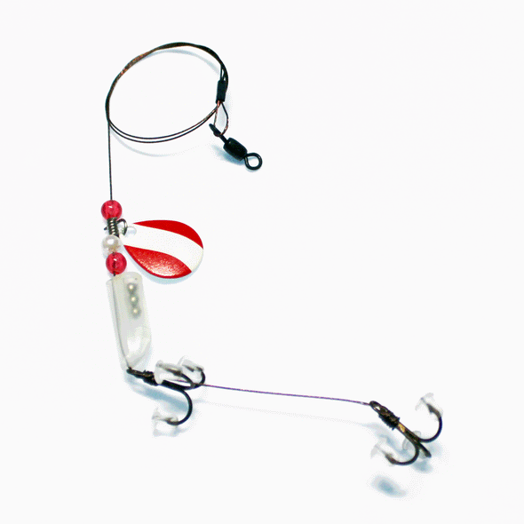 Jack Wacker Ice Quick Strike Minnow Rig, Jack Wacker Fishing Gear Company