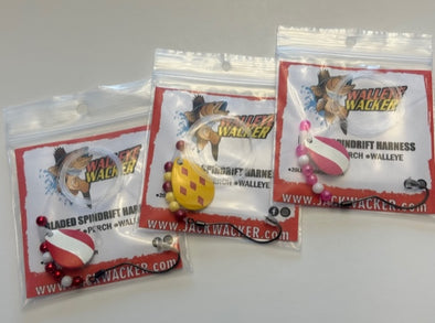 Walleye Wacker Bladed Spindrift Harness