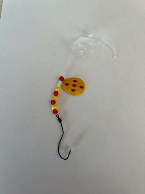 Walleye Wacker Bladed Spindrift Harness